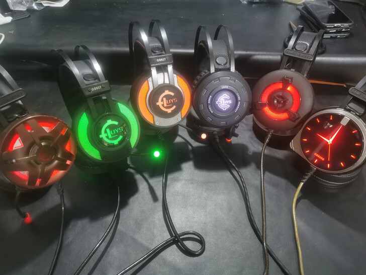 网吧耳机录音师GS919GS925GS92...