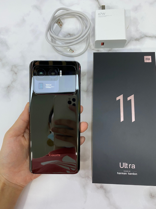 小米11 ultra陶瓷黑12+512