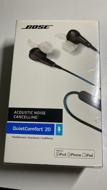 Bose qc20降噪耳机 8成新 支持电...