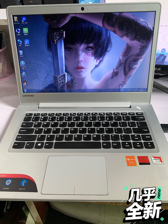 联想310S 银色超级本 基本全新,出厂日...