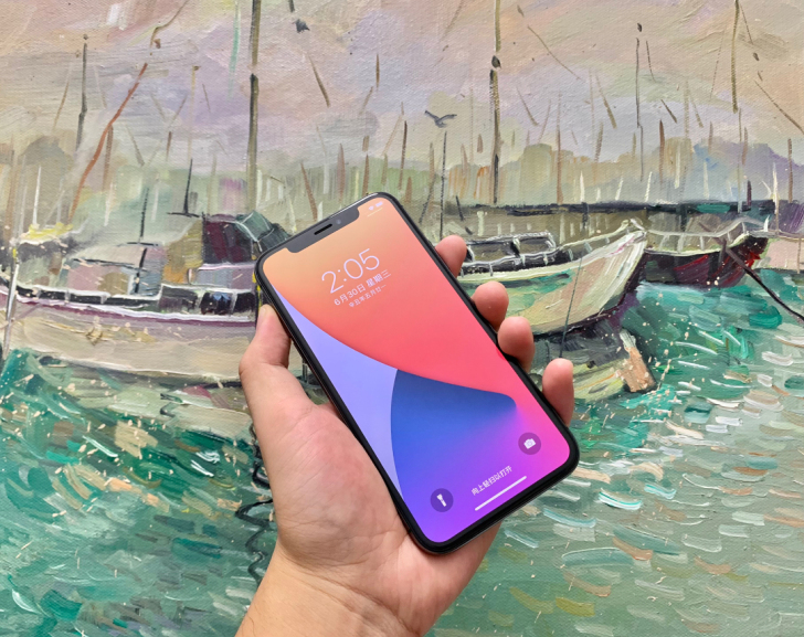 iPhoneX 国行 256G 黑色