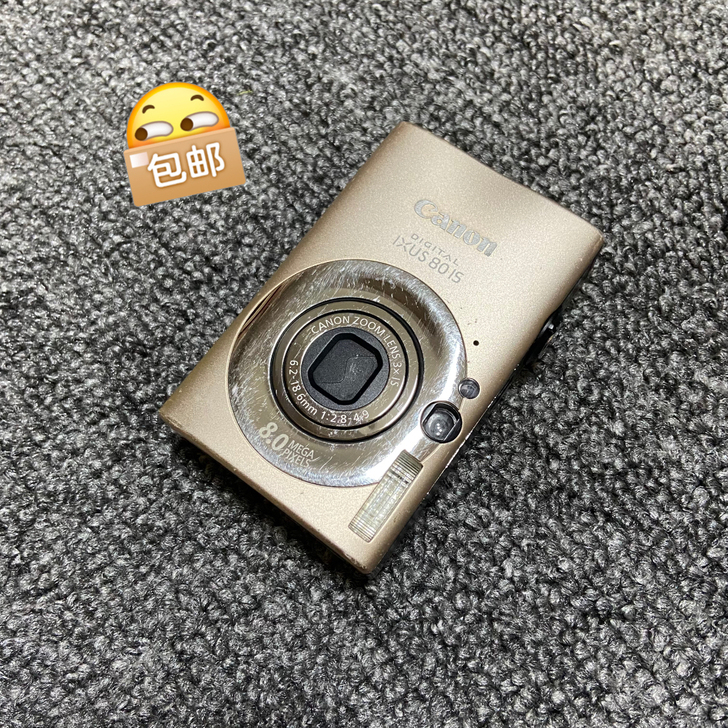 佳能相机 IXUS 80is小红书推荐80...