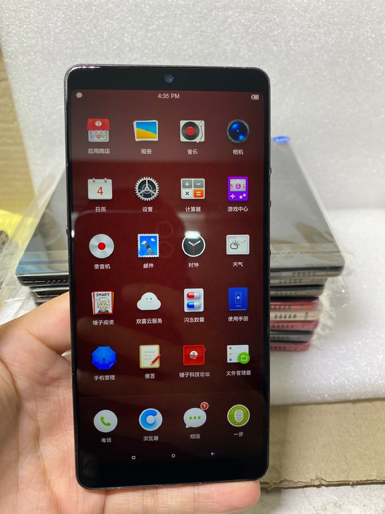 坚果pro2全网通手机，6+64内存，成色...