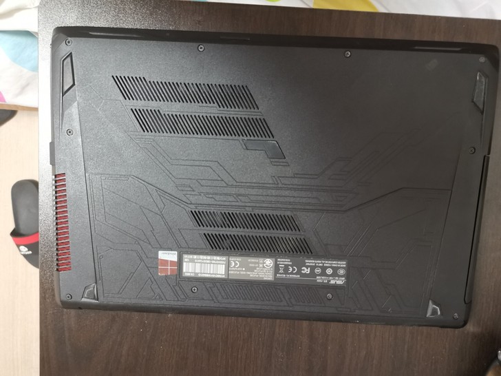 品牌型号 华硕飞行堡垒FX53VD