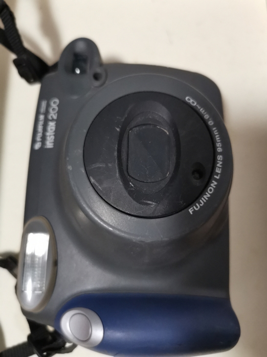 通电正常，富士instax 200拍立得，...