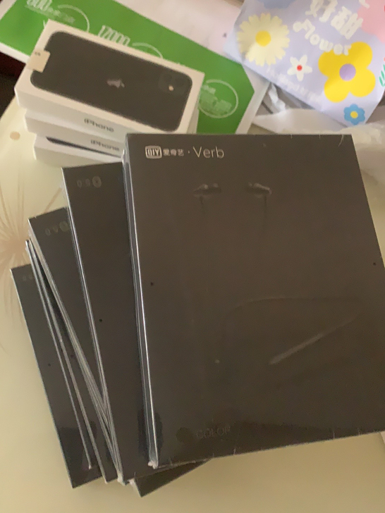 Verb耳机6个全新单个29包邮，售出不退...