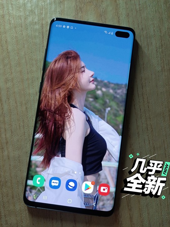 几乎完美三星s10+ 8+128g全网通国...