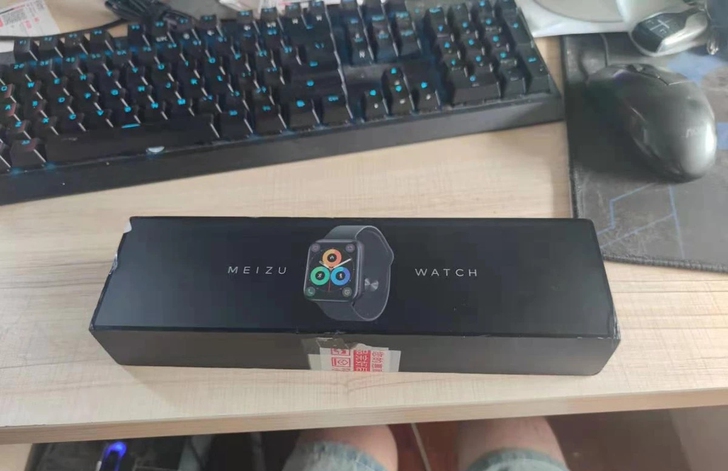 魅族全智能手表 墨岩 血氧监测 磁吸充电 ...