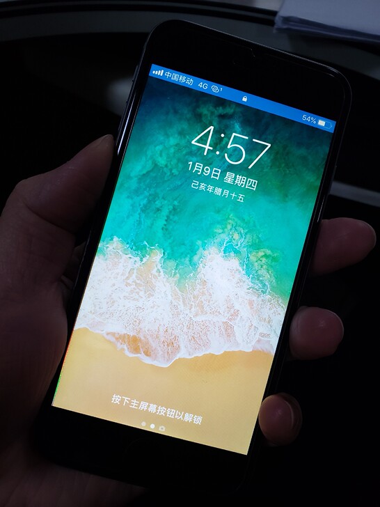 iPhone 6国行深空灰64g 苹果