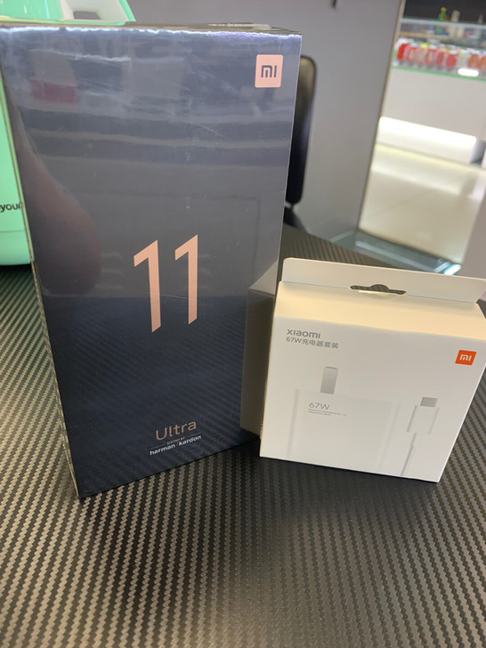 小米11ultra 8+256g 陶瓷白套...