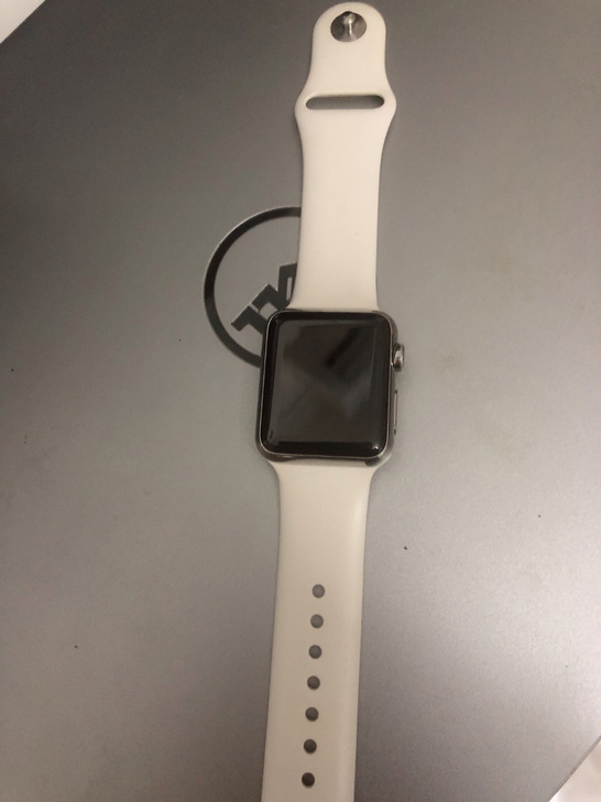 apple手表1代38mm 自己用成色9新...