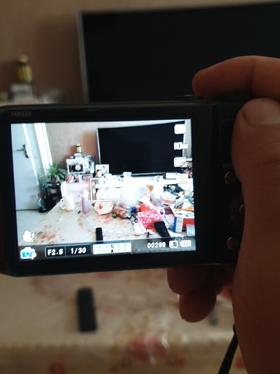三星数码照相机。型号WB2000.像素很高...