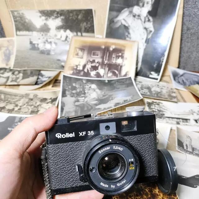 禄来Rollei XF35机械旁轴胶片13...