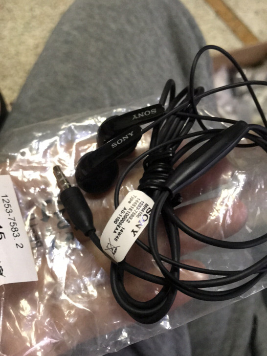 sony mh410c 耳机安卓耳机 索尼...
