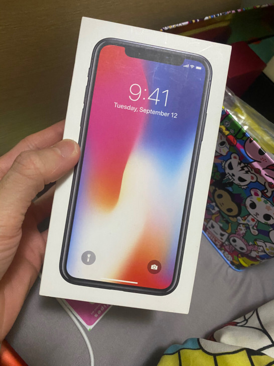 iphonex 2018年3月入手 自用机...