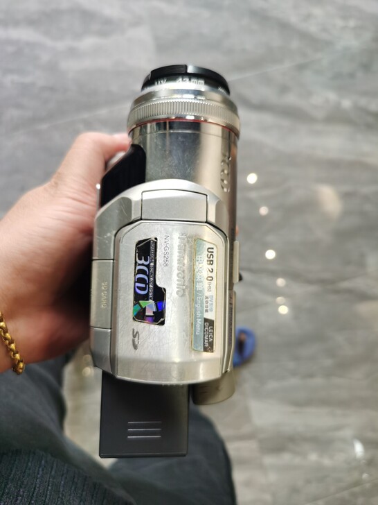 松下GS258  成色看图 液晶屏有老化痕...