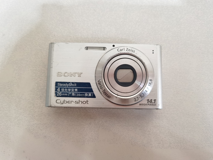 索尼DSC-W320 coms数码相机