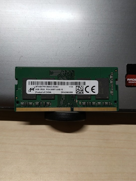 镁光内存条，4g，ddr4，2400m，升...