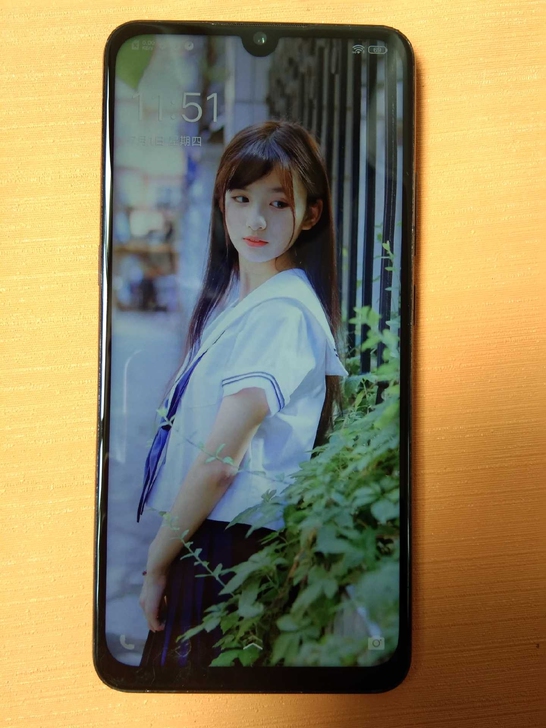 手机vivo X23  幻夜蓝  8+12...