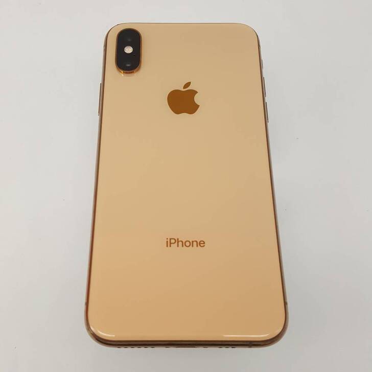 【捡漏】95新 iPhone XS 金色 ...