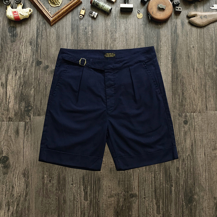 NVGS Gurkha Shorts 藏青...