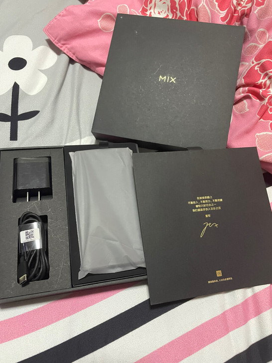 品牌型号：小米MIX 2S 8G+256G...