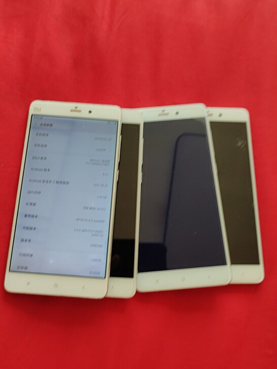 小米note  高通4核3G运行16G存储...