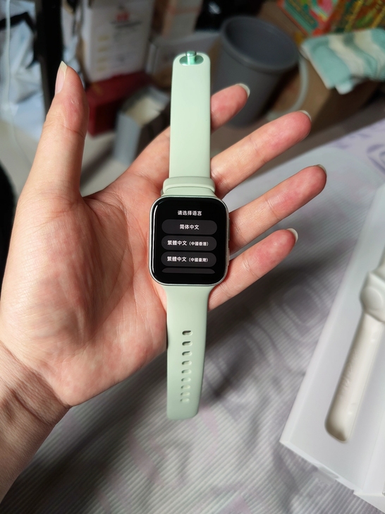出自用OPPO Watch 41mm 淡绿...