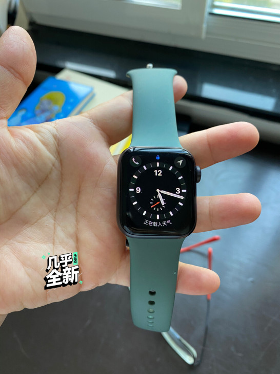 Apple watch5，蜂窝版，40mm...