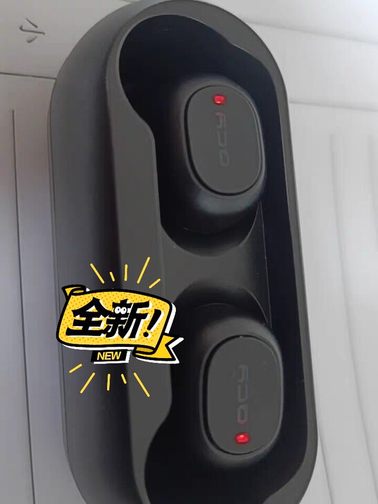 【QCY T1C】真无线蓝牙耳机运动跑步入...