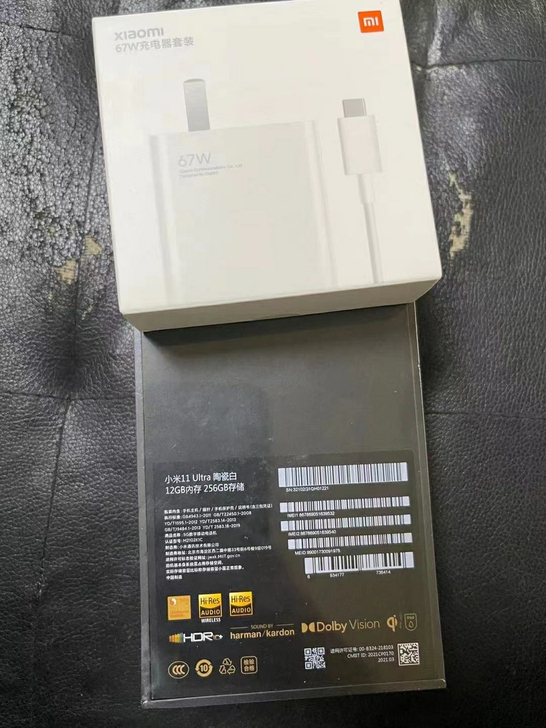 没拆封的 原封，小米11ultra  12...