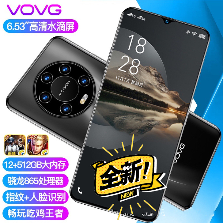 全新未拆封，5G全网通手机，双卡双待。