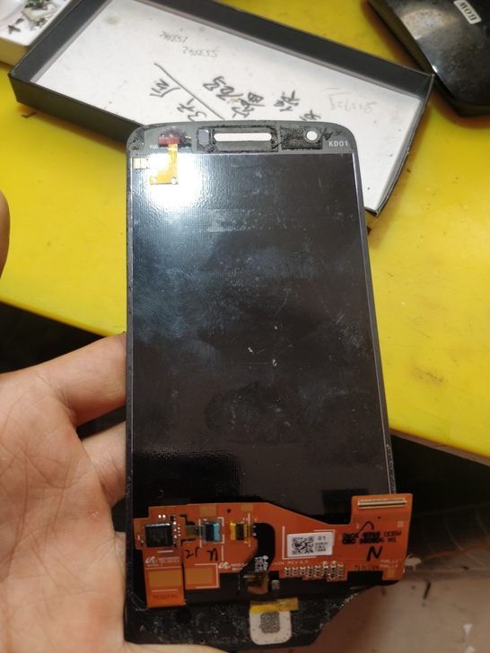 摩托罗拉z总成，拆机总成，不显示，没内爆，...