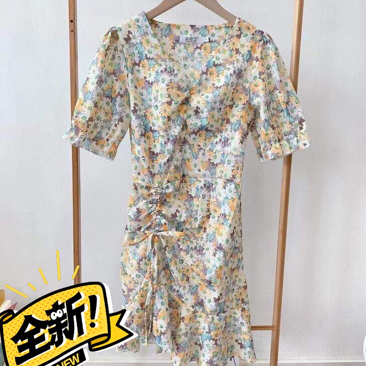 全新碎花裙