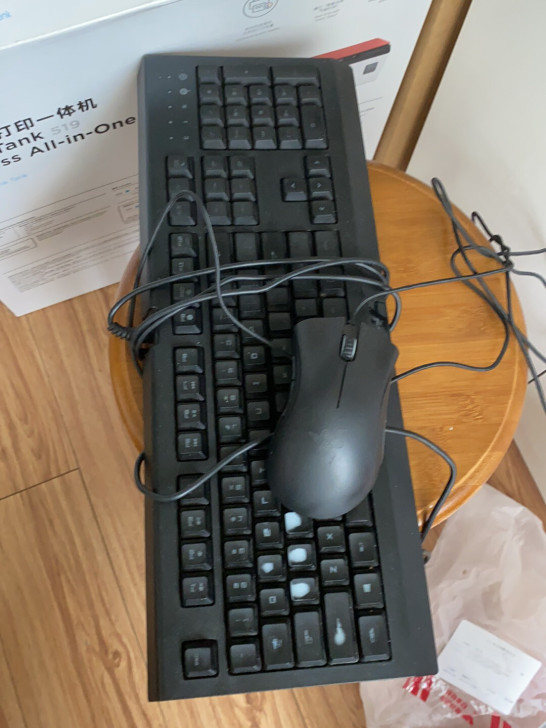 雷蛇鼠标键盘一套