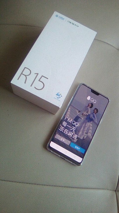 OPPO R15，6+128G可刀