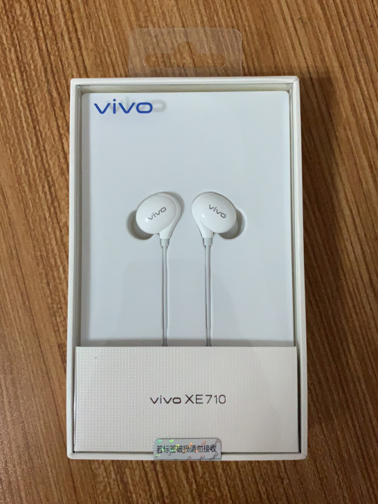 vivo XE710原装耳机入耳式线控耳机...