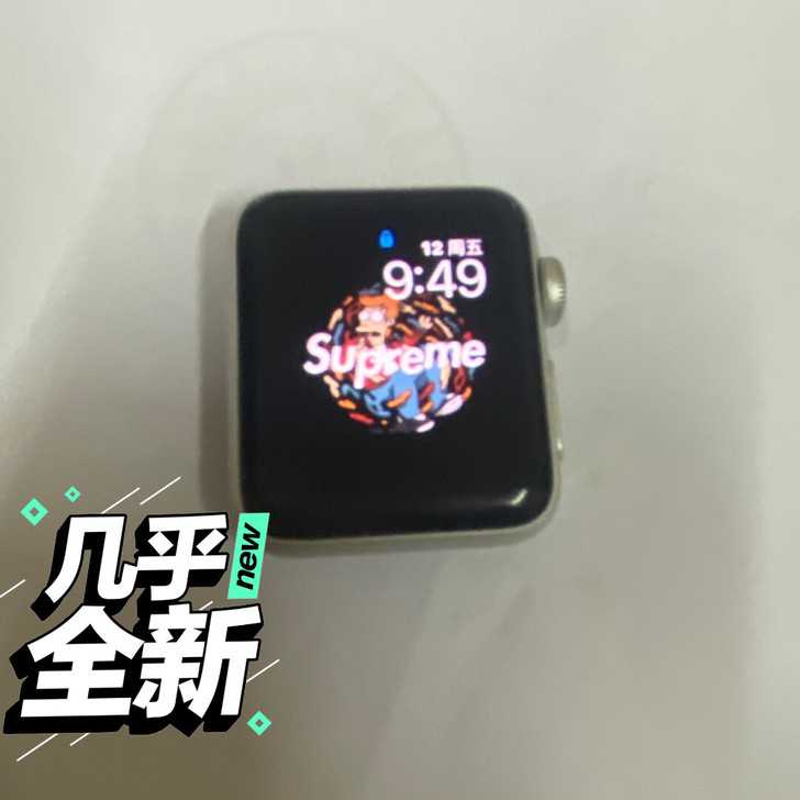 苹果手表几乎全新