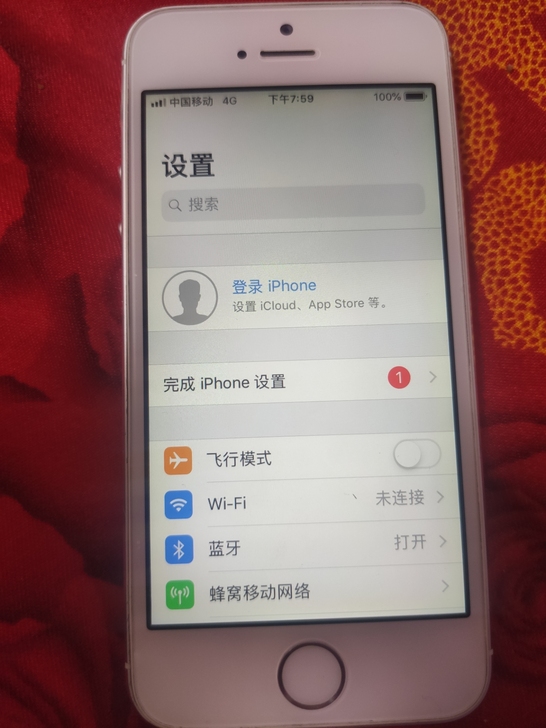 苹果5s  32G  可插卡  成色完美 ...