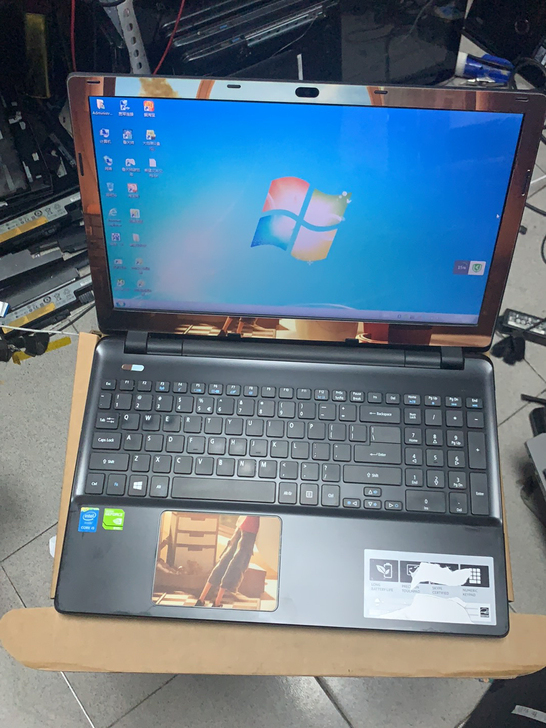 ACER 宏基E5-572笔记本电脑 机器...