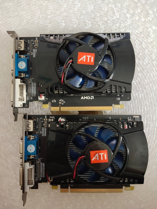 蓝宝石hd7670  4GD5显卡