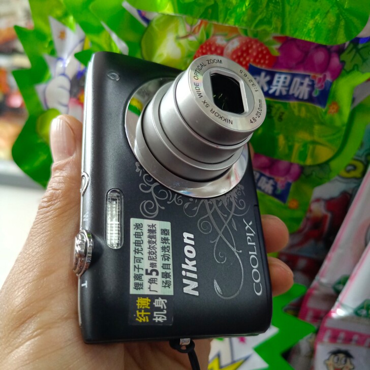 尼康S2600数码相机，学生相机，ccd卡...
