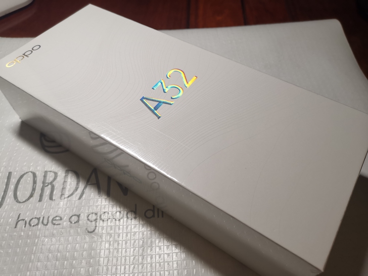 全新OPPO A32未拆封正品 ，公司发的...