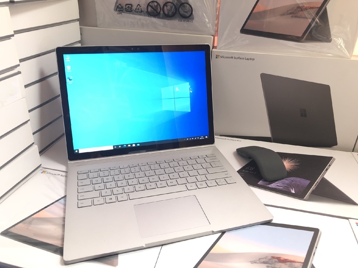 微软surface book i7-512...