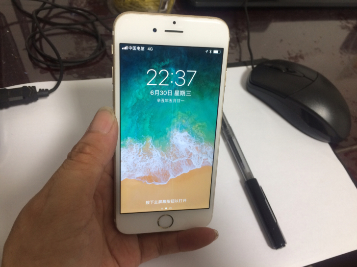 苹果iphone 6手机，32g内存，三网...
