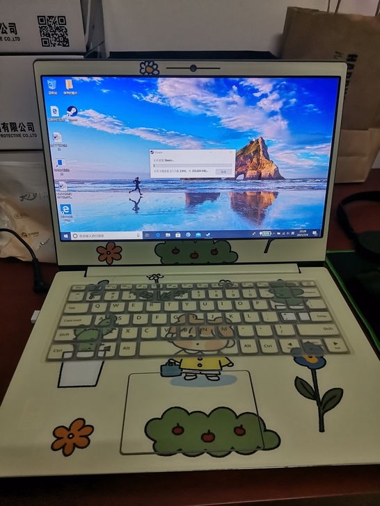 笔记本电脑，联想小新2019，N4100，...