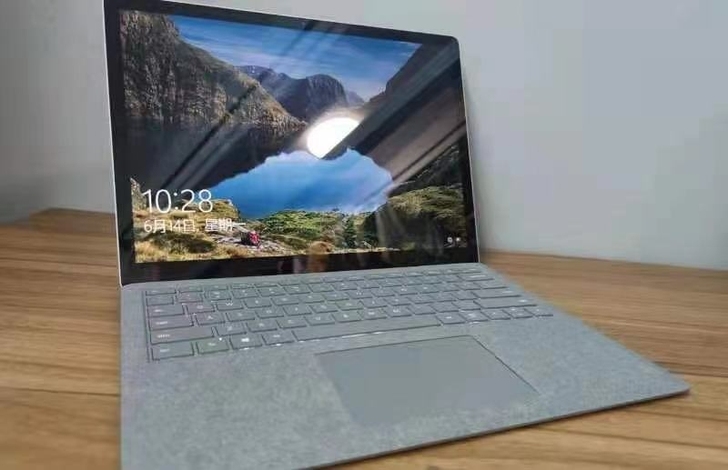微软笔记本laptop1  I5第七代处理...