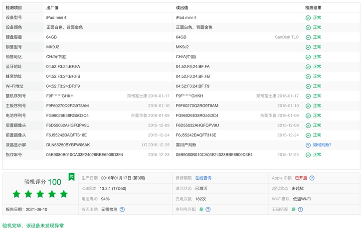 可能是成色最好的自用iPad mini4 ...