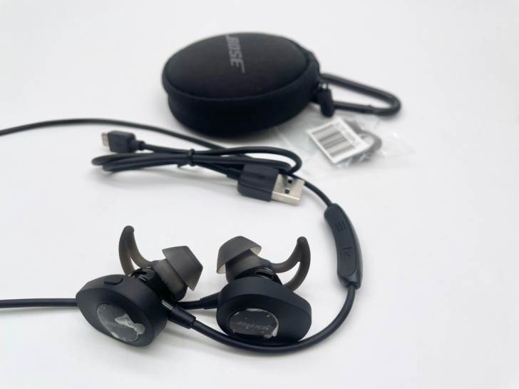 Bose soundsport运动蓝牙耳机...