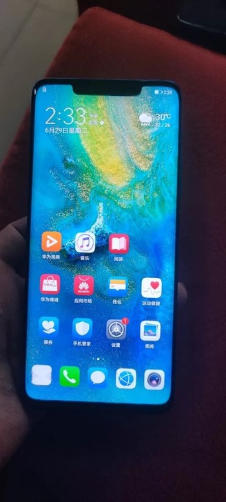 华为mate20pro.6+128国行全网...